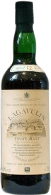 Виски из одного солода Lagavulin Etiqueta Crema Коллекционный образец 12 Лет 70 cl