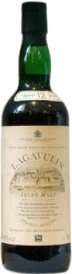 Виски из одного солода Lagavulin Etiqueta Crema Коллекционный образец 12 Лет