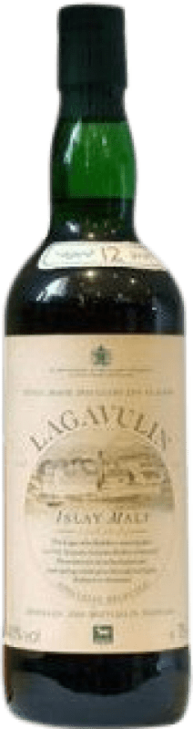 1 878,95 € Envoi gratuit | Whisky Single Malt Lagavulin Etiqueta Crema 12 Ans Objet de Collection Non Destinée à la Consommation