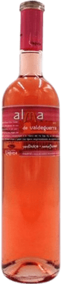 Laguna Alma de Valdeguerra Rosado Полусухое Полусладкое Vinos de Madrid 75 cl