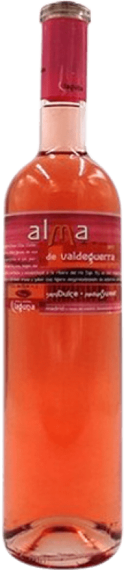 7,95 € 免费送货 | 玫瑰酒 Laguna Alma de Valdeguerra Rosado 半干半甜 D.O. Vinos de Madrid