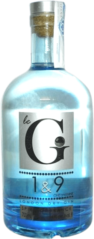 18,95 € Envoi gratuit | Genièvre Gin Langley's Le G 1&9