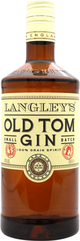 17,95 € Spedizione Gratuita | Genever Gin Langley's Old Tom