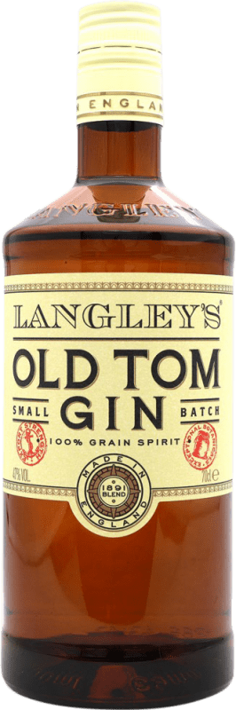 Spedizione Gratuita | Gin Langley's Gin Old Tom Regno Unito 70 cl