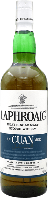 167,95 € Бесплатная доставка | Односолодовый виски Laphroaig An Cuan Mór