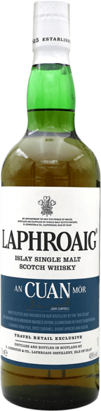 Envoi gratuit | Single Malt Whisky Laphroaig An Cuan Mór Royaume-Uni 70 cl