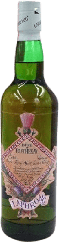 795,95 € Kostenloser Versand | Single Malt Whisky Laphroaig Duke of Rothesay Sammlerexemplar