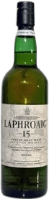 威士忌单一麦芽威士忌 Laphroaig Erskine Barrels Label 收藏家标本 15 岁 70 cl