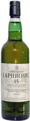 Whisky Single Malt Laphroaig Erskine Barrels Label Collector's Specimen 15 Years
