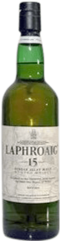 3 718,95 € | Односолодовый виски Laphroaig Erskine Barrels Label Объединенное Королевство 15 Лет 70 cl Коллекционный экземпляр Не предназначен для употребления
