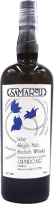 Whisky Single Malt Mongiardino Samaroli From Laphroaig Spécimen de Collection 70 cl