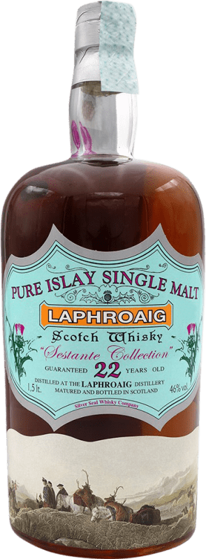 3 072,95 € | Single Malt Whisky Laphroaig Sestante Collection United Kingdom 22 Years Special Bottle 1,5 L Collector's Item Not for Consumption