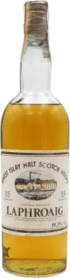 Single Malt Whisky Laphroaig Spécimen de Collection 15 Ans
