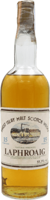 Single Malt Whisky Laphroaig Spécimen de Collection 15 Ans 70 cl