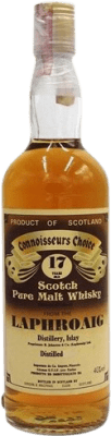 Whisky Single Malt Laphroaig 17 Anos 70 cl Exemplar de colecionador Não Próprio para Consumo