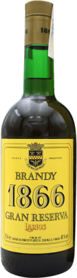 Brandy Larios 1866 Große Reserve — Lange Reifung 70 cl Sammlerstück Nicht zum Verzehr Geeignet