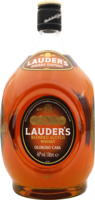 ウイスキーブレンド Lauder's Sherry Edition Oloroso Cask 1 L