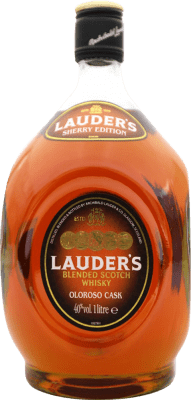 Whisky Blend Lauder's Oloroso Sherry Cask Finish — Finition en Fût, Édition Limitée