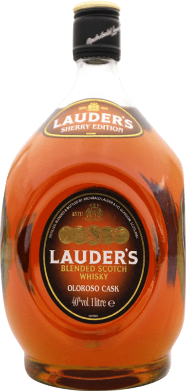 送料無料 | ウイスキーブレンド Lauder's Sherry Edition Oloroso Cask イギリス 1 L