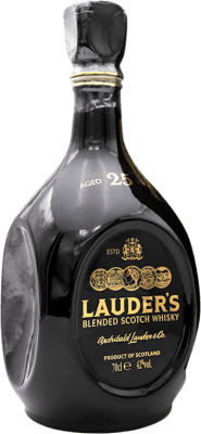 Blended Whisky Lauder's 25 Ans 70 cl