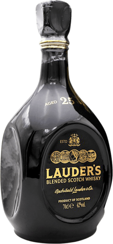 Free Shipping | Blended Whisky Lauder's United Kingdom 25 Years 70 cl