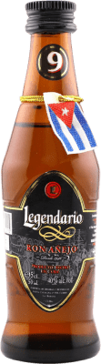 ラム Legendario Añejo 9 年 ミニチュアボトル 5 cl