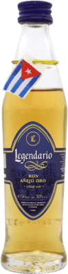 ラム Legendario Añejo Oro ミニチュアボトル 5 cl