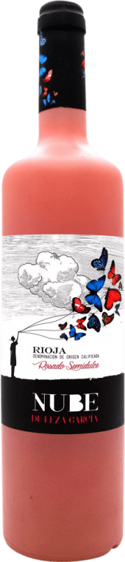 10,95 € Free Shipping | Rosé Wine Leza Nube D.O.Ca. Rioja