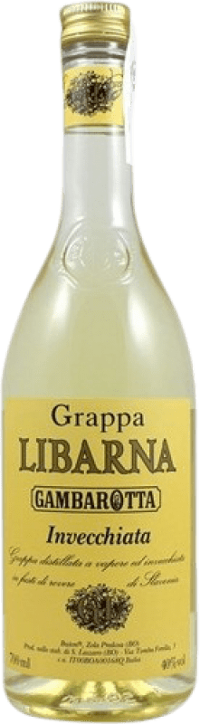 15,95 € Kostenloser Versand | Grappa Libarna Libarna Barrel Aged — Fassgereift
