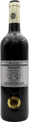 Licenciado Rioja Reserve — Aged 75 cl