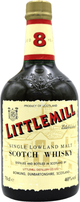 ウイスキーシングルモルト Littlemill 8 年 70 cl