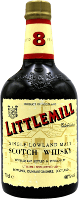 威士忌单一麦芽威士忌 Littlemill 8 岁 70 cl