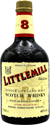 Single Malt Whisky Littlemill 8 Years 70 cl