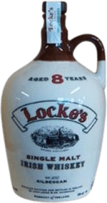 威士忌单一麦芽威士忌 Locke's. Decanter Cerámica 8 岁 70 cl