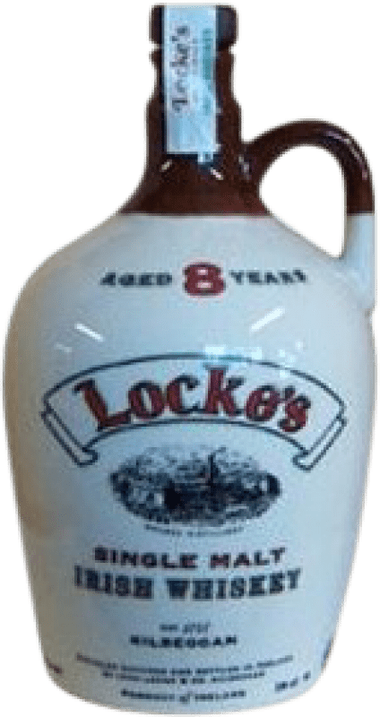 Envoi gratuit | Single Malt Whisky Locke's. Decanter Cerámica Irlande 8 Ans 70 cl