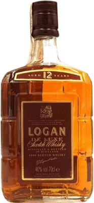 Blended Whisky Logan. De Luxe 12 Ans 70 cl