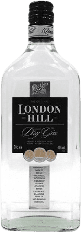 Envio grátis | Gin London Hill Reino Unido 70 cl