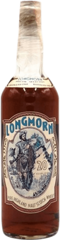 送料無料 | ウイスキーシングルモルト Longmorn コレクターの標本 イギリス 20 年 70 cl