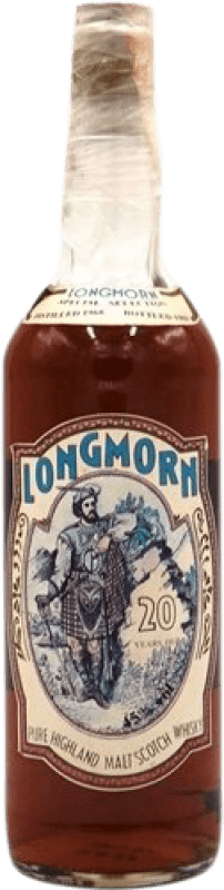3 936,95 € Envoi gratuit | Single Malt Whisky Longmorn Spécimen de Collection 20 Ans