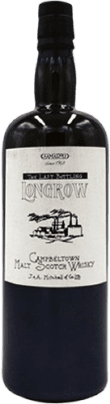 Envoi gratuit | Single Malt Whisky Mongiardino Samaroli From Longrow Royaume-Uni 70 cl