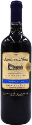 Los Llanos Señorío Tempranillo Valdepeñas 75 cl