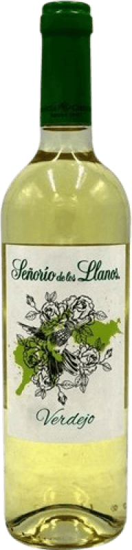 6,95 € 免费送货 | 白酒 Los Llanos Señorío D.O. Valdepeñas