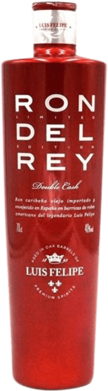 送料無料 | ラム Luis Felipe. Ron del Rey ドミニカ共和国 70 cl