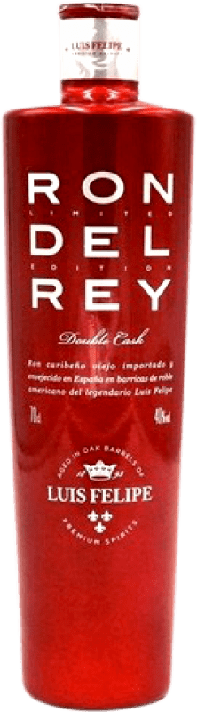 Envoi gratuit | Rhum Luis Felipe. Ron del Rey République Dominicaine 70 cl