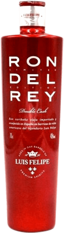 59,95 € Free Shipping | Rum Luis Felipe. Ron del Rey
