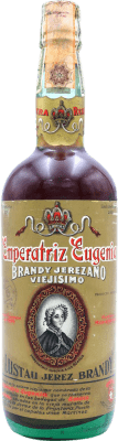 Brandy Lustau Emperatriz Eugenia 70 cl Collector's Item Not for Consumption