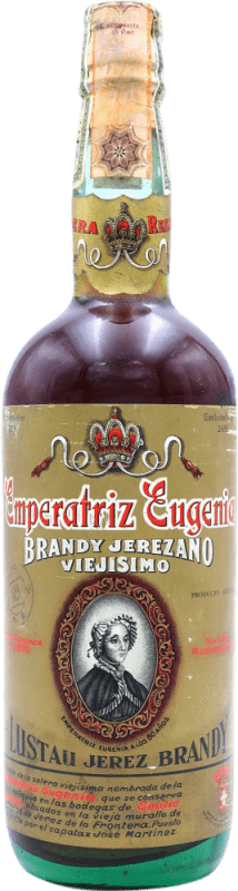 Kostenloser Versand | Brandy Lustau Emperatriz Eugenia Sammlerexemplar Spanien 70 cl