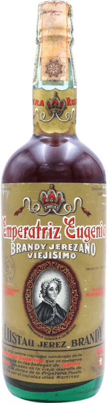 289,95 € Envío gratis | Brandy Lustau Emperatriz Eugenia Ejemplar Coleccionista No Apto para Consumo