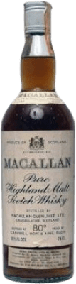 ウイスキーシングルモルト Macallan 80 Proof コレクターの標本 70 cl