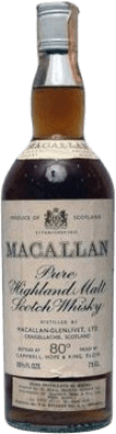 Single Malt Whisky Macallan 80 Proof 70 cl Collector's Item Not for Consumption